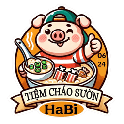 Tiệm Cháo Sườn HABI